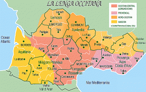 carte d'occitanie